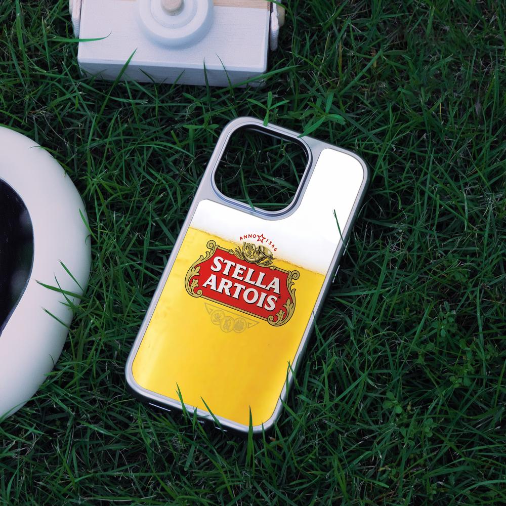 Metal Photo Panel - S-STELLA A-ARTOIS Beer Phone Case For