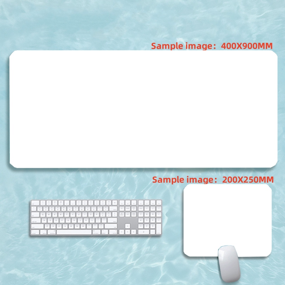 Mouse Pad Blank Sublimation - White Mousepad Xxl Black Mouse Pad