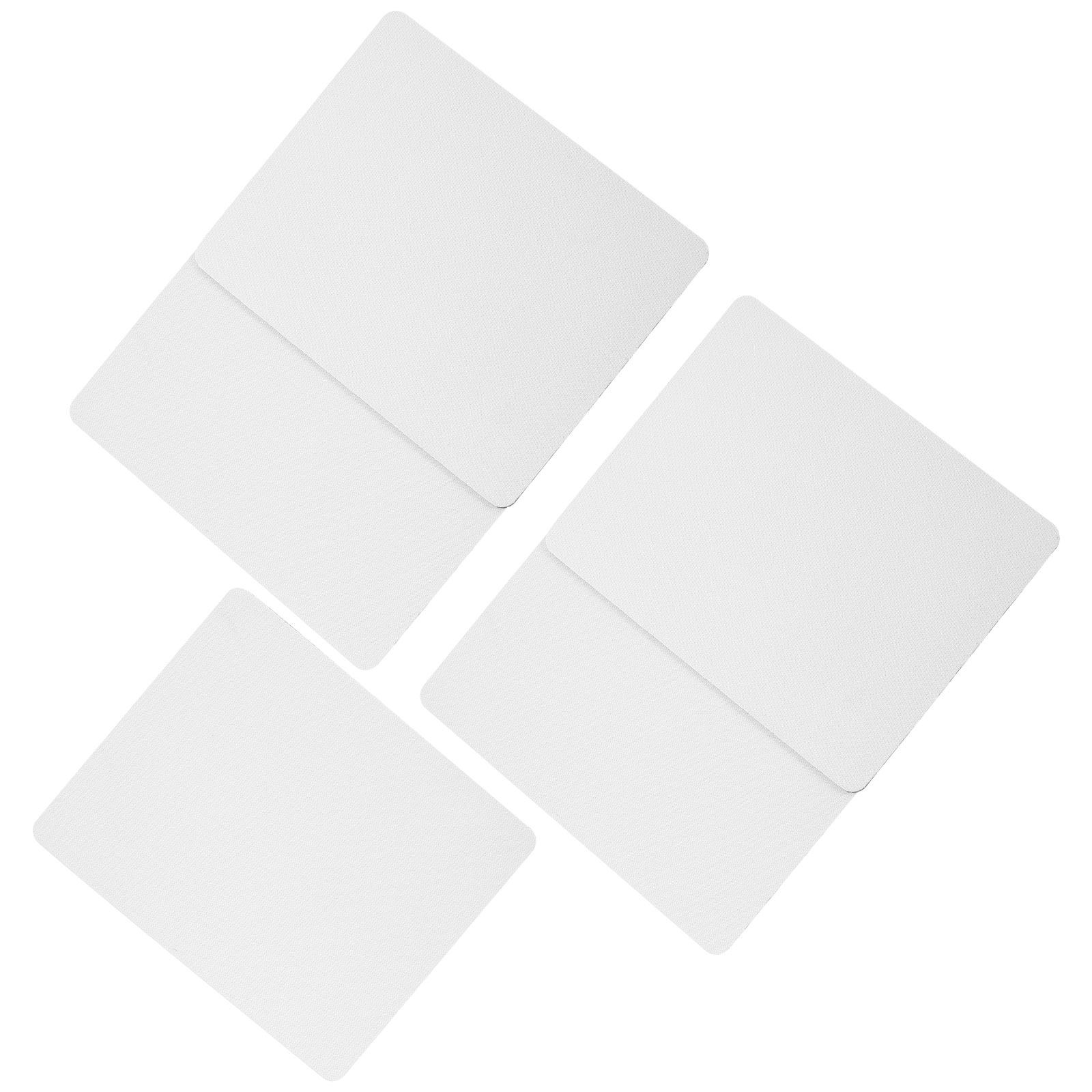Mouse Pad Blank Sublimation - 5Pcs Rubber Sublimation Blank Mouse Pads