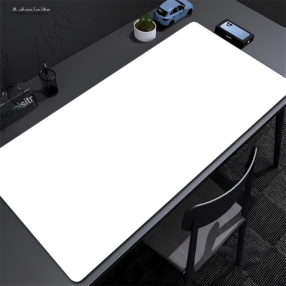 Mouse Pad Blank Sublimation - White and Black Mousepad Large Gaming