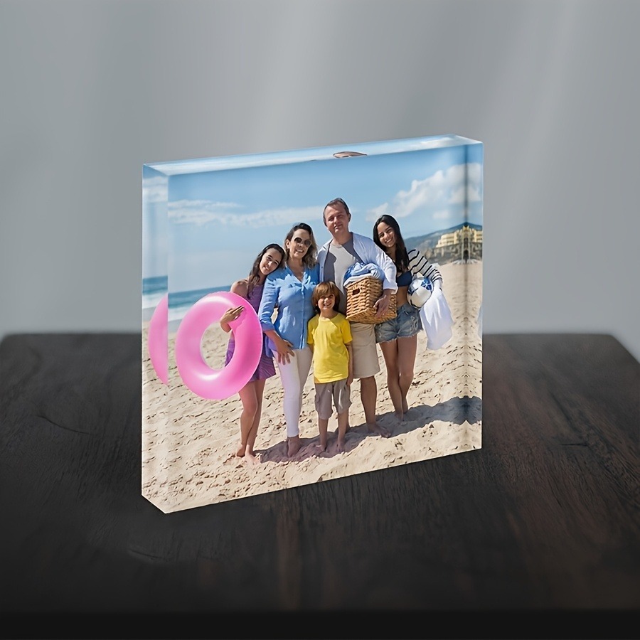 1PC Custom Photo   Acrylic Per - Photo Acrylic Block recensie en prijs