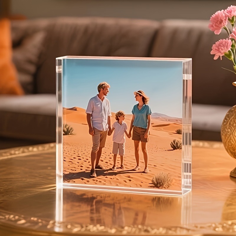 1PC Custom Photo   Acrylic Per - Photo Acrylic Block recensie en prijs