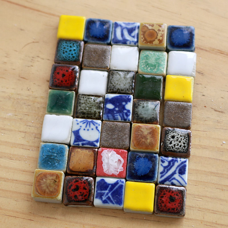 100g 200gDIY Ceramic Mosaic Fr - Ceramic Tile Blank recensie en prijs
