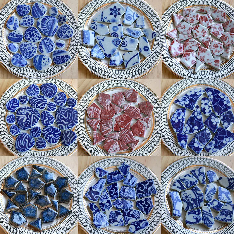 100g Oval Ceramic Mosaic Tiles - Ceramic Tile Blank recensie en prijs