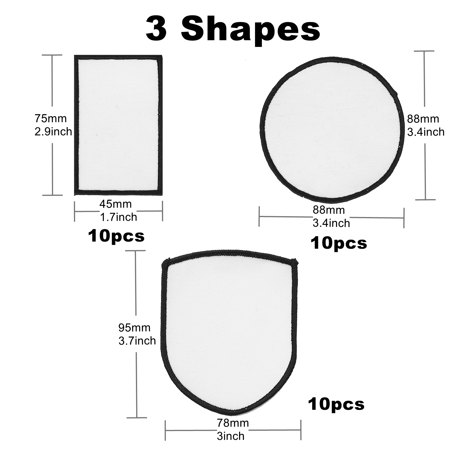 30Pcs/Lot Sublimation Blank Ir - Hat Sublimation Blank recensie en prijs