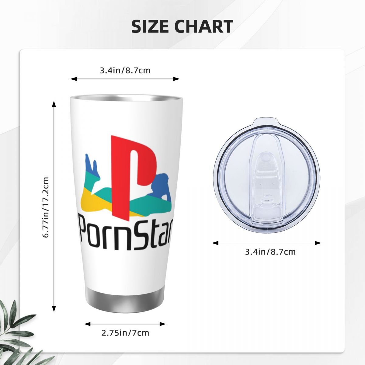 Ps Pron Star White Stainless S - Tumbler 20Oz White recensie en prijs
