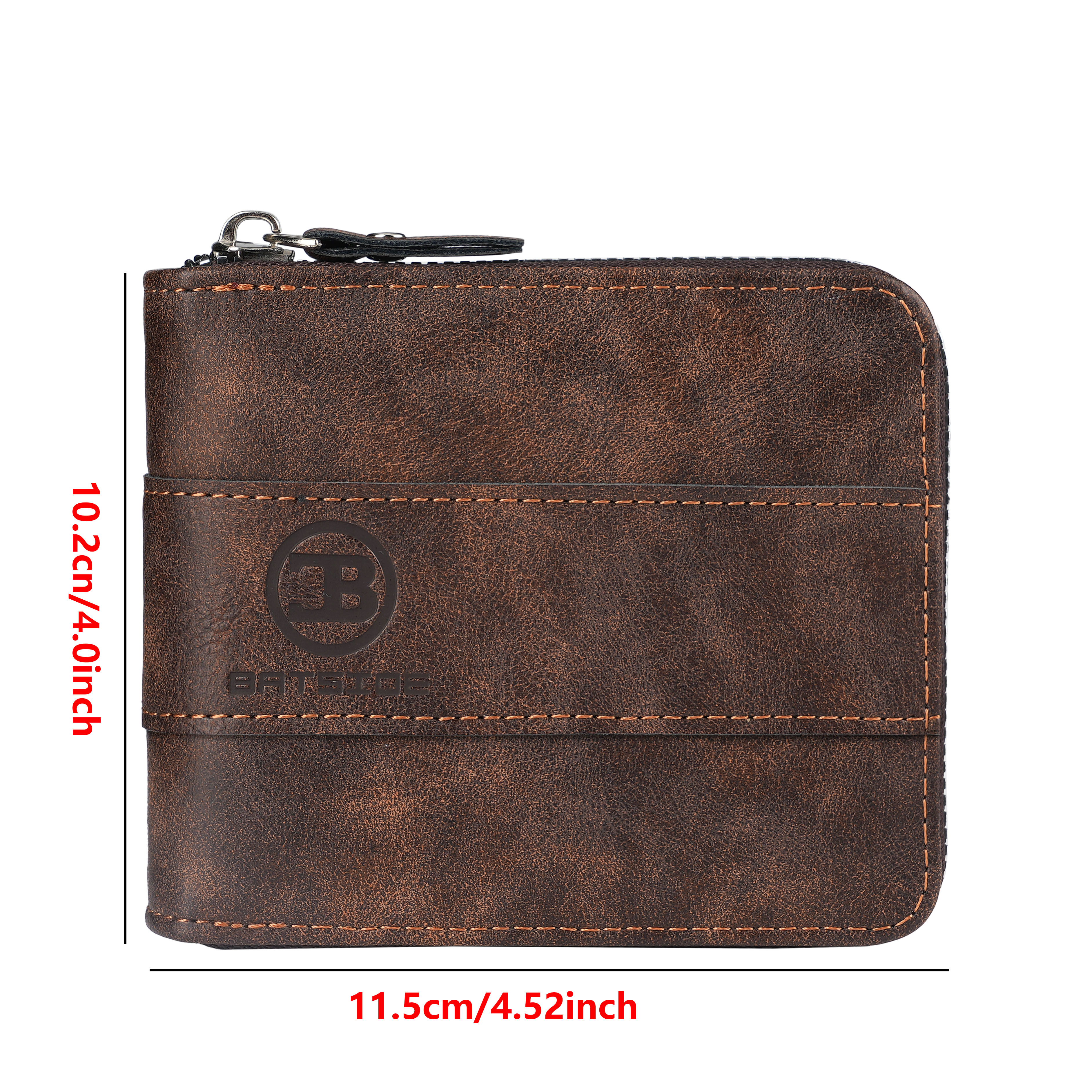 New Men's Zipper Card Holder C - Photo Acrylic Block recensie en prijs