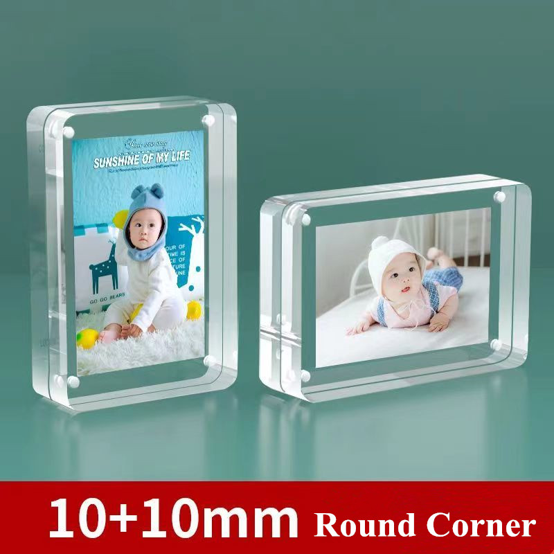 4x6cm / 6x9cm Double Sided Mag - Photo Acrylic Block recensie en prijs