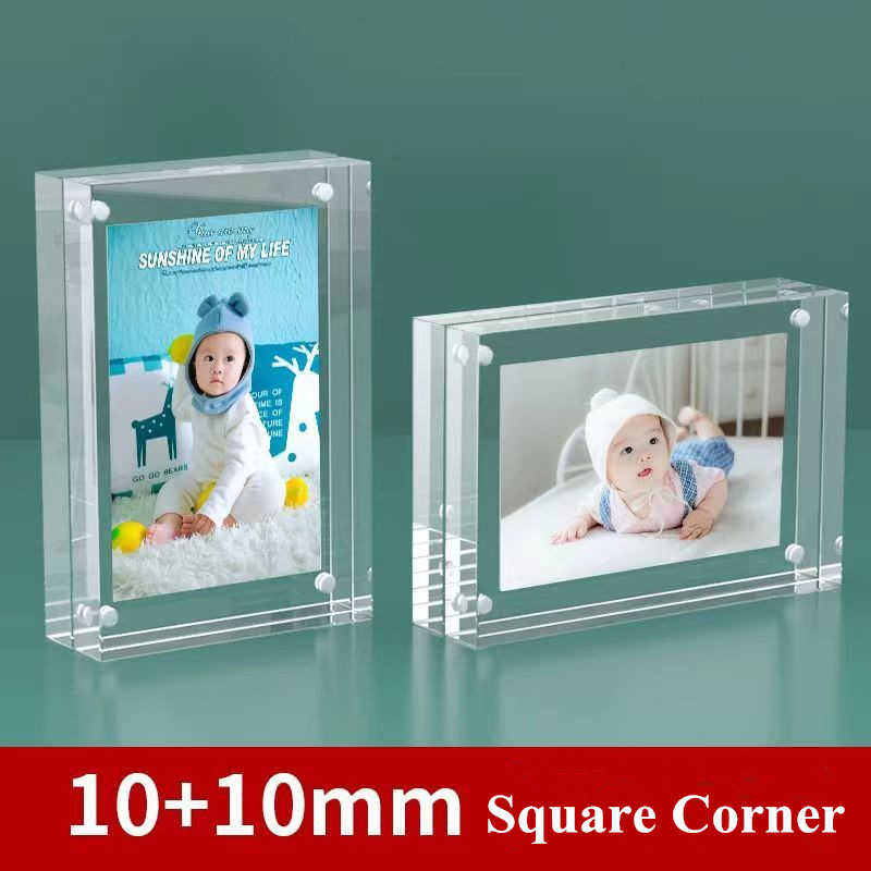4x6cm / 6x9cm Double Sided Mag - Photo Acrylic Block recensie en prijs