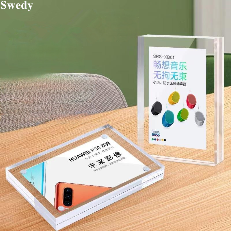 4x6cm / 6x9cm Double Sided Mag - Photo Acrylic Block recensie en prijs
