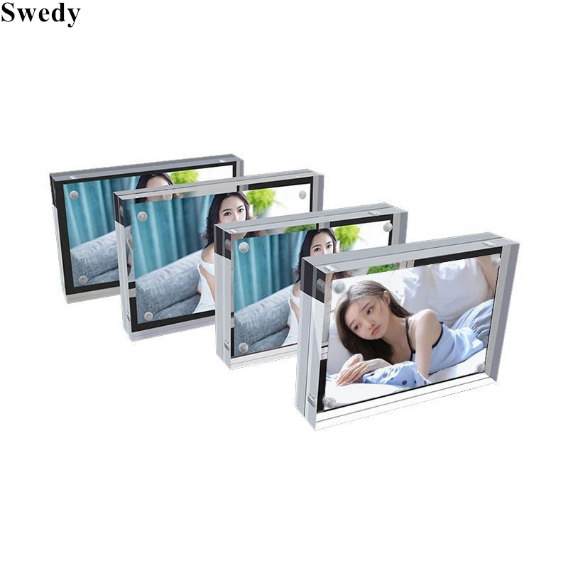 4x6cm / 6x9cm Double Sided Mag - Photo Acrylic Block recensie en prijs