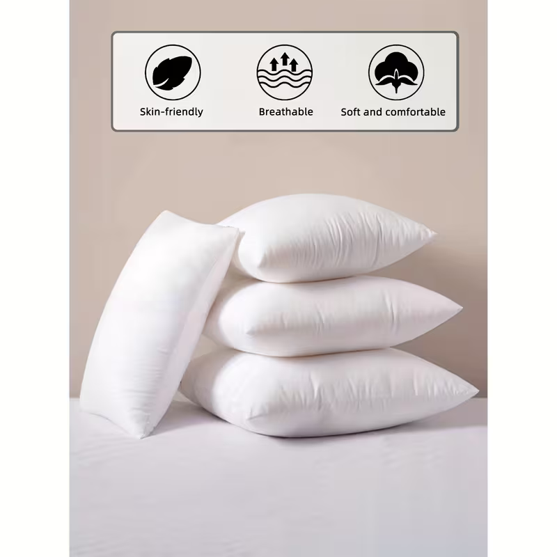 Pure White Modern Style Pillow - Pillow Cover Sublimation recensie en prijs