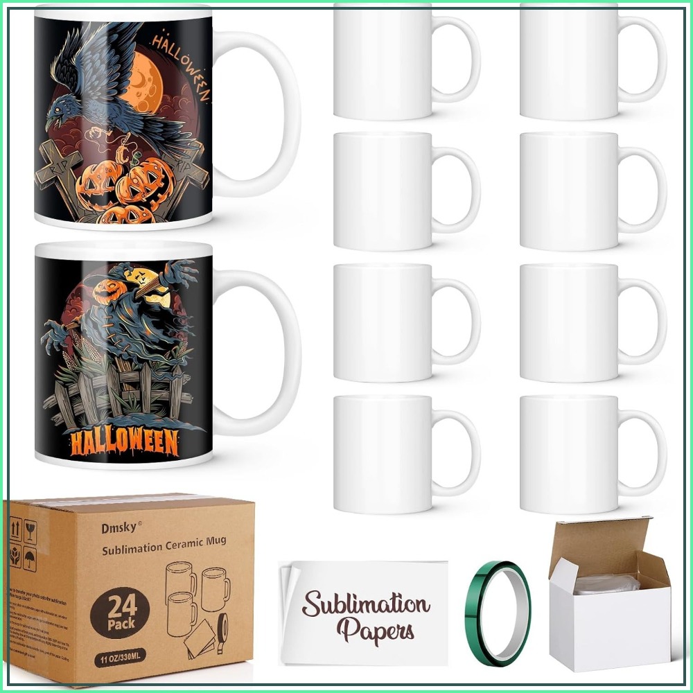 11 oz White Ceramic Sublimatio - Sublimation Mug White recensie en prijs