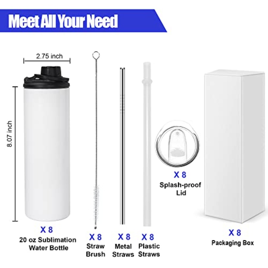 Sublimation Water Bottle Blank - Water Bottle Blank recensie en prijs