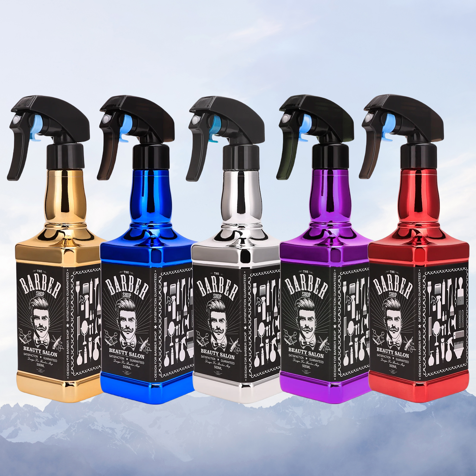 Professional Salon Barber Spra - Water Bottle Blank recensie en prijs