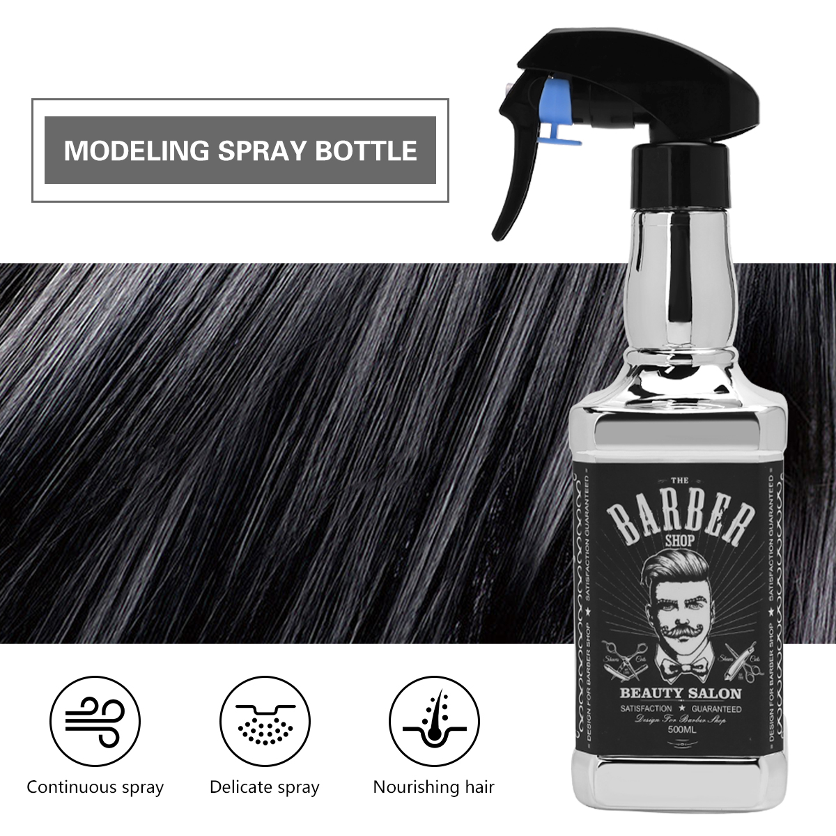 Professional Salon Barber Spra - Water Bottle Blank recensie en prijs