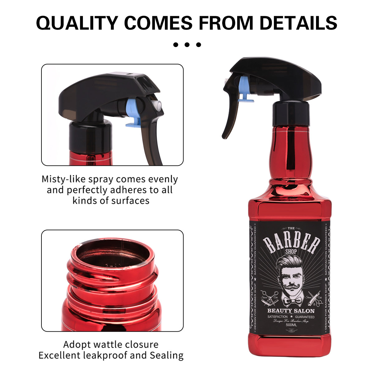 Professional Salon Barber Spra - Water Bottle Blank recensie en prijs
