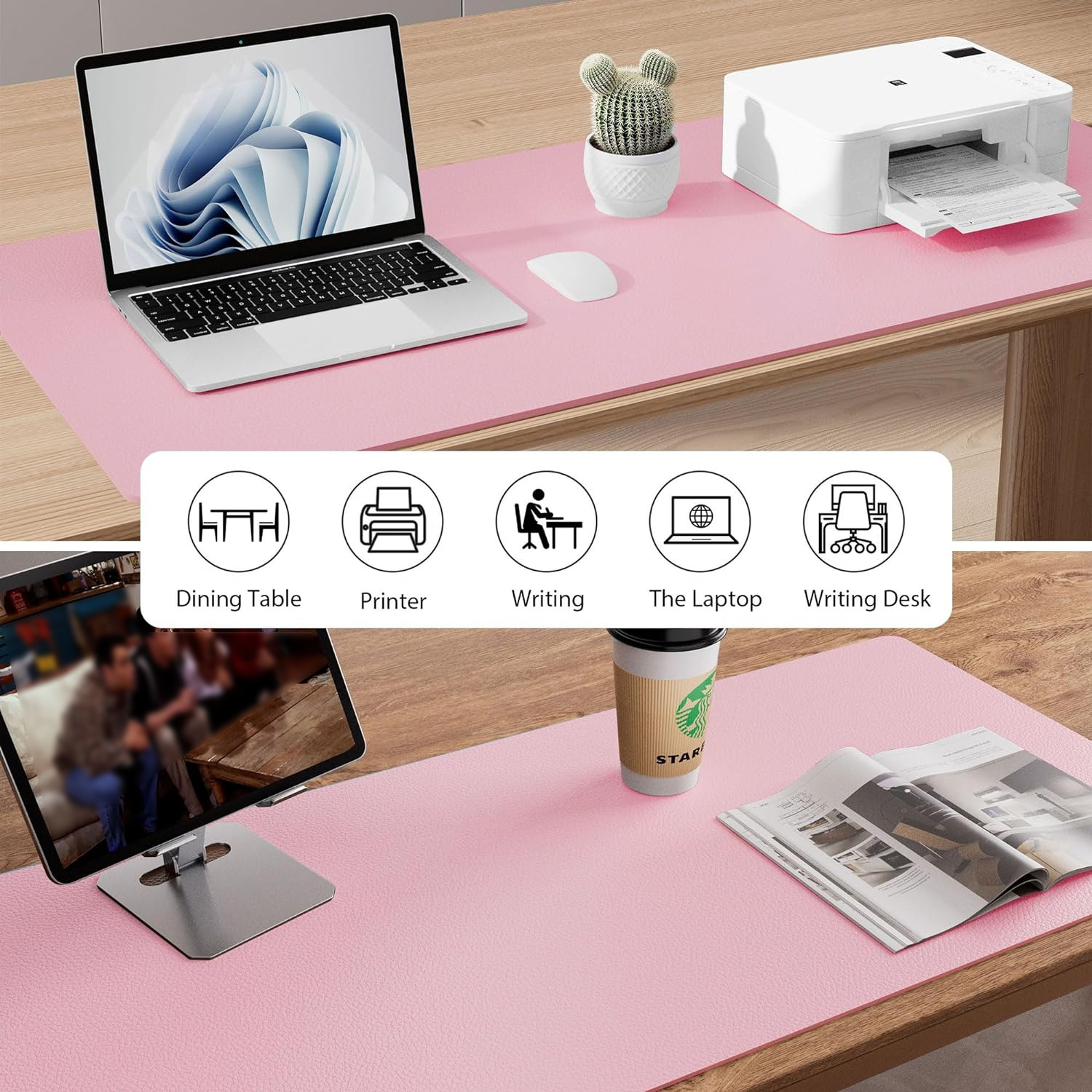 Leather Desk Pad Protector Pin - Mouse Pad Blank Sublimation recensie en prijs