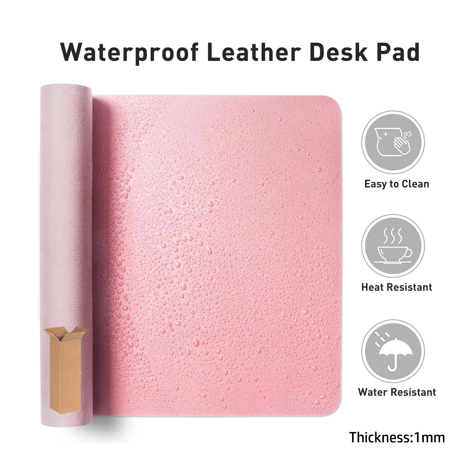 Leather Desk Pad Protector Pin - Mouse Pad Blank Sublimation recensie en prijs