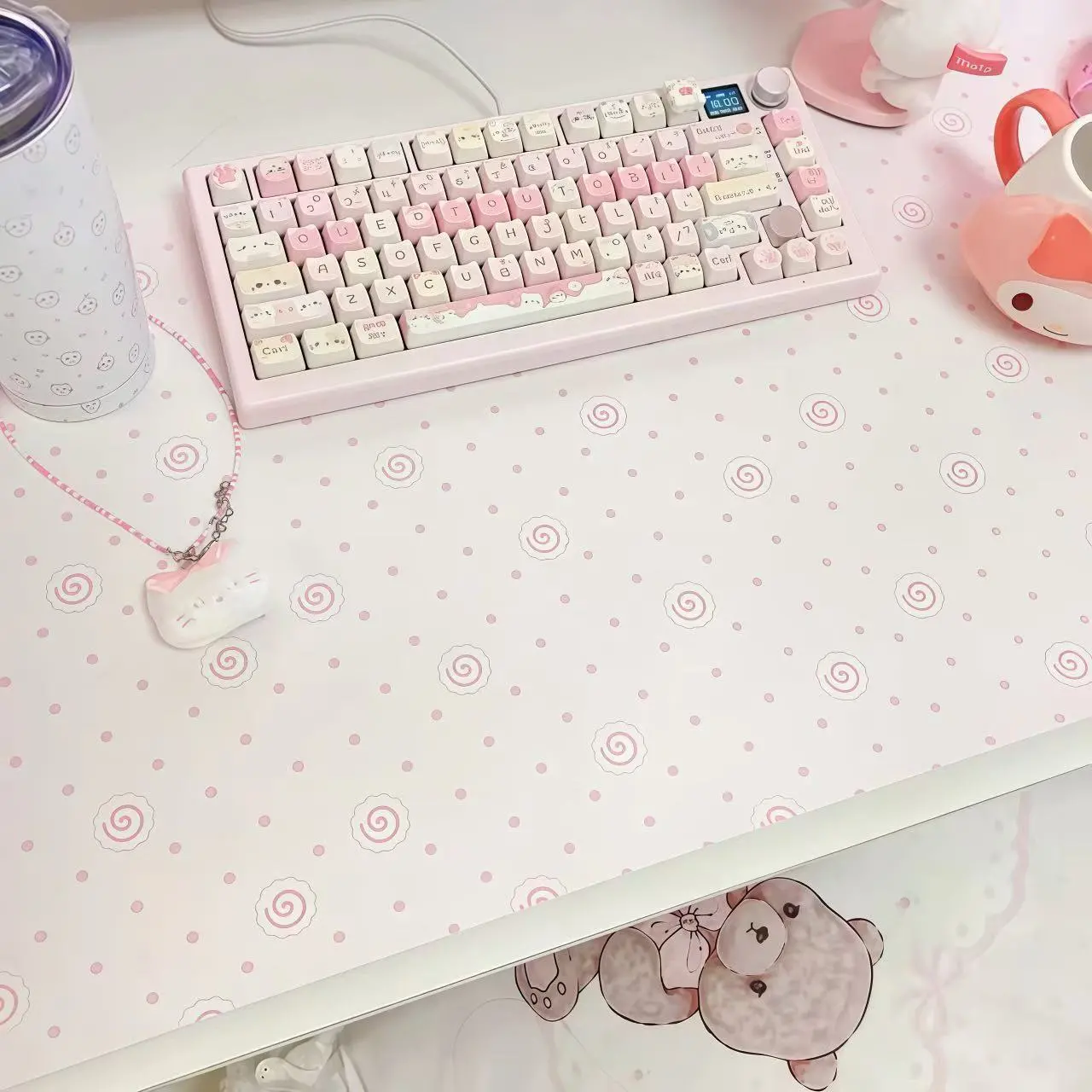 Leather Desk Pad Protector Ful - Mouse Pad Blank Sublimation recensie en prijs
