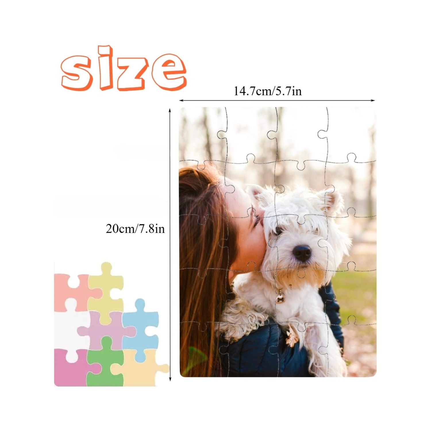 6pcs Blank Sublimation Puzzles - Puzzle Blank White recensie en prijs