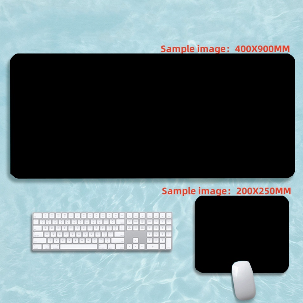 White Mousepad Xxl Black Mouse - Mouse Pad Blank Sublimation recensie en prijs