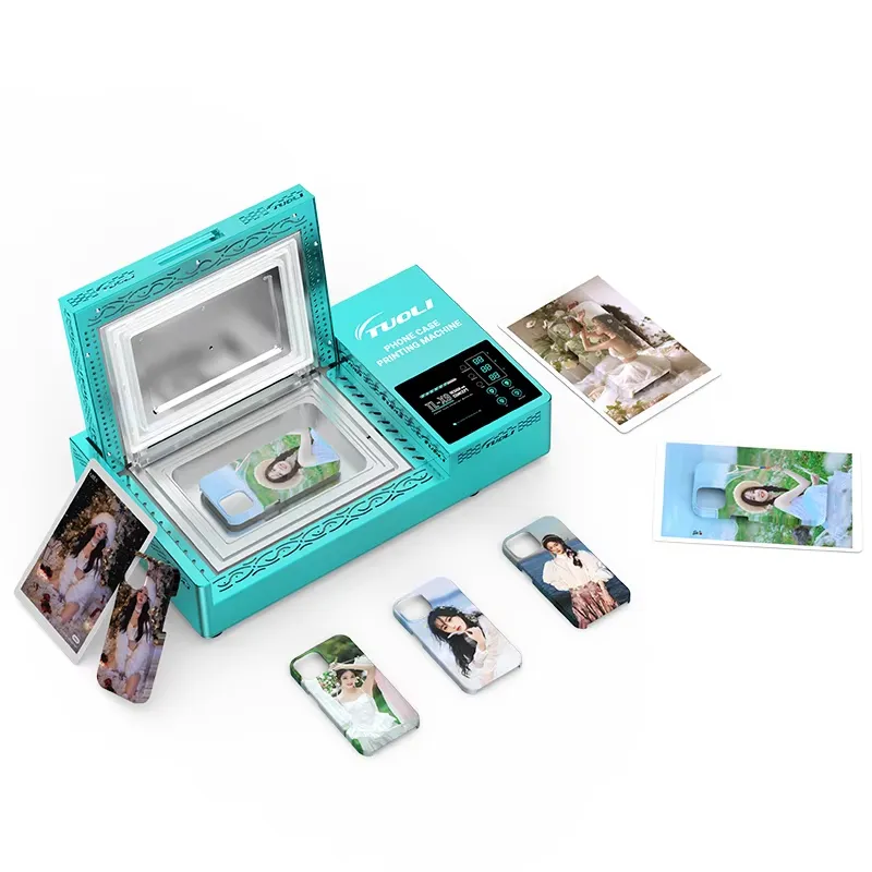 Heat Transfer Machine for Subl - Phone Case Blank Print recensie en prijs