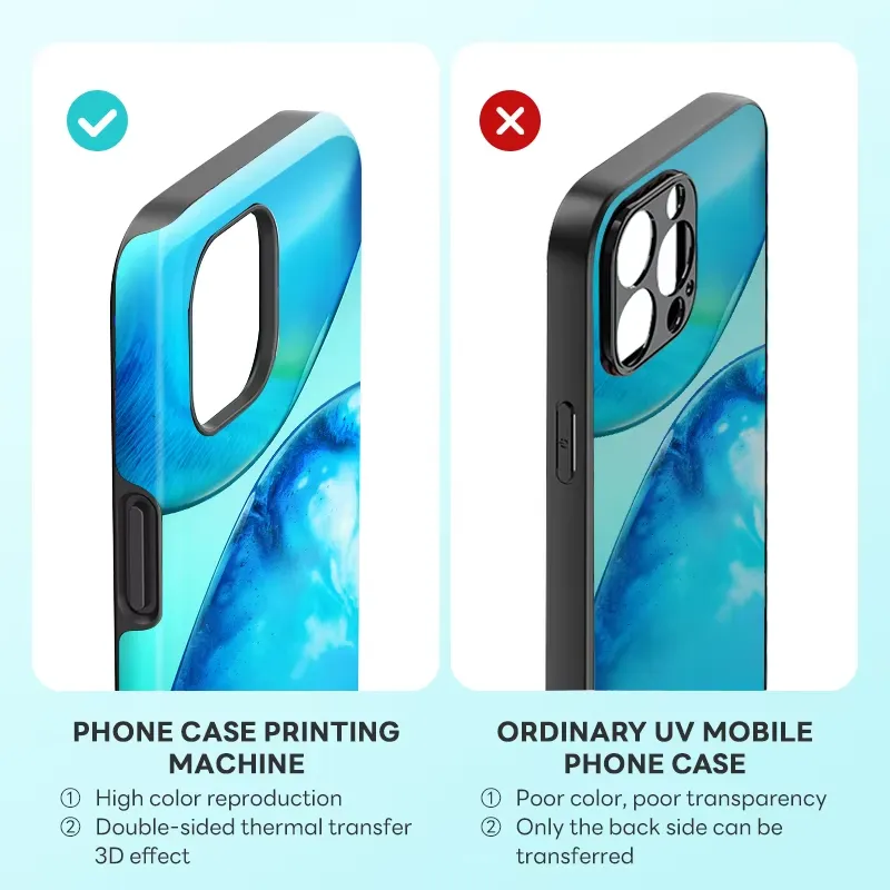 Heat Transfer Machine for Subl - Phone Case Blank Print recensie en prijs