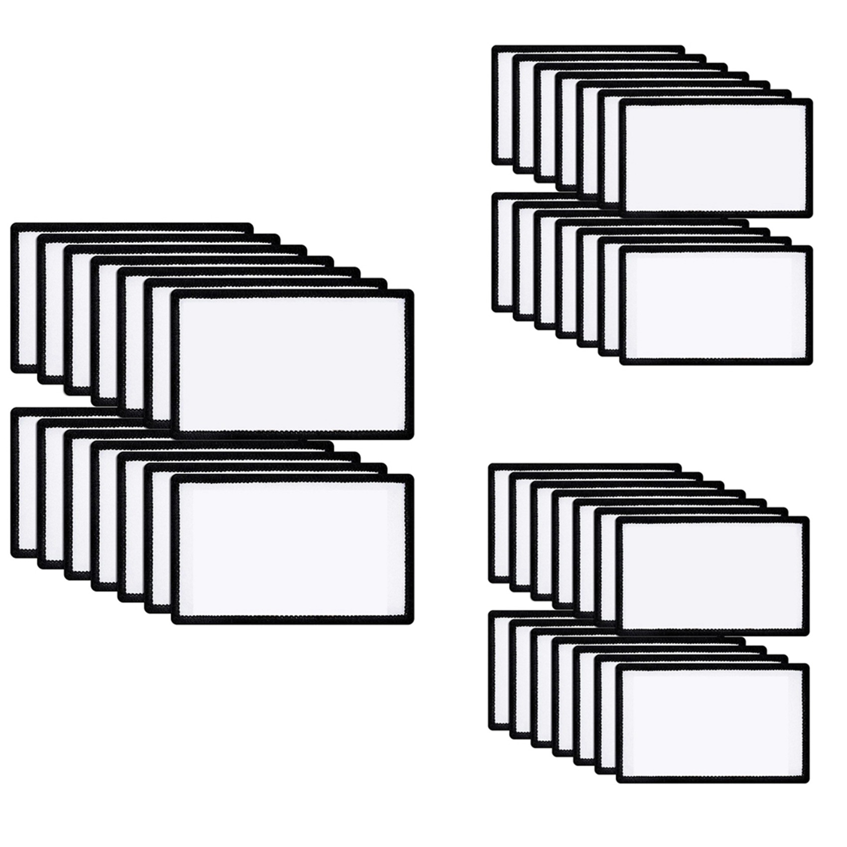 42 Pcs Sublimation Patches Bla - Hat Sublimation Blank recensie en prijs