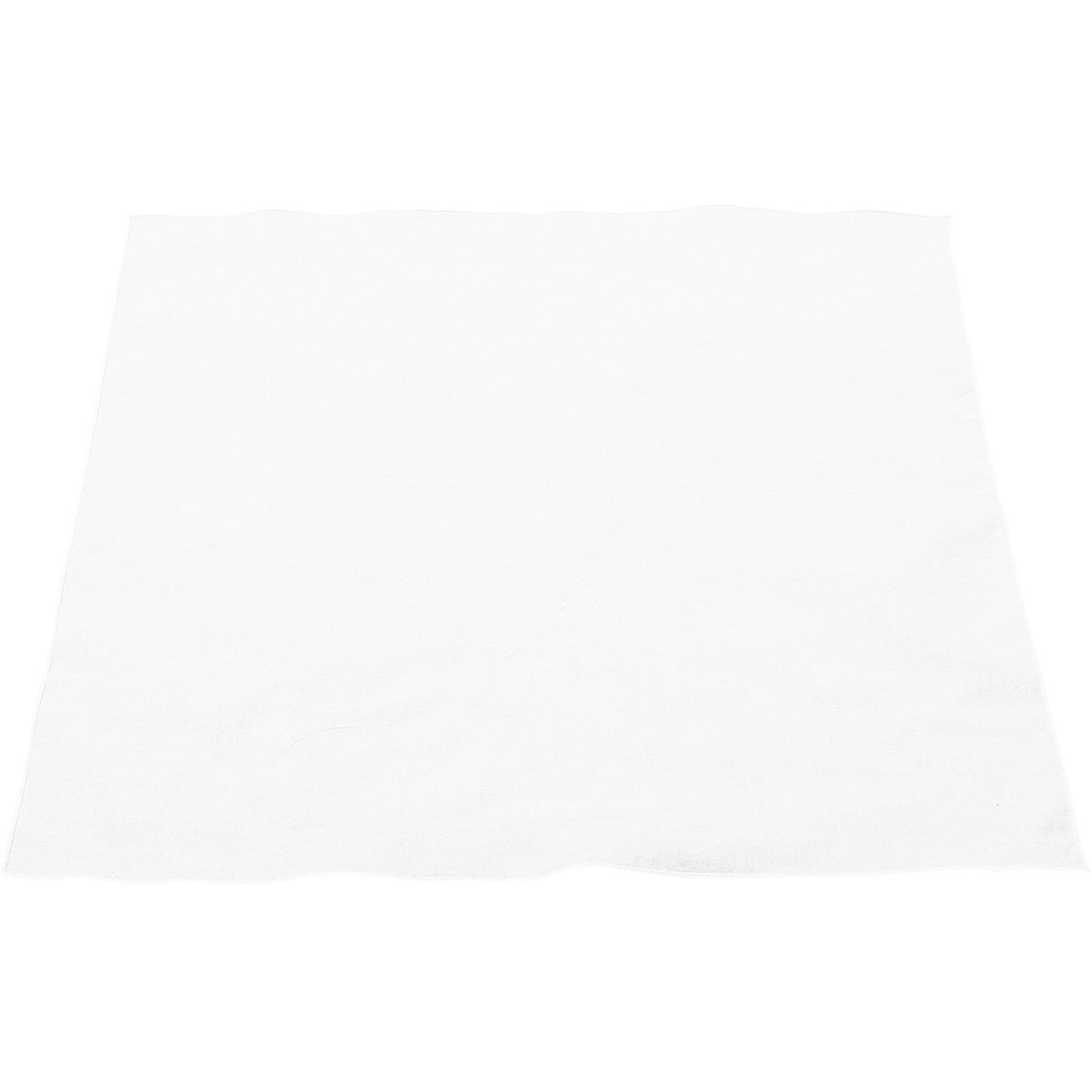 Blank Soft Breathable Cotton S - Bandana Blank White recensie en prijs