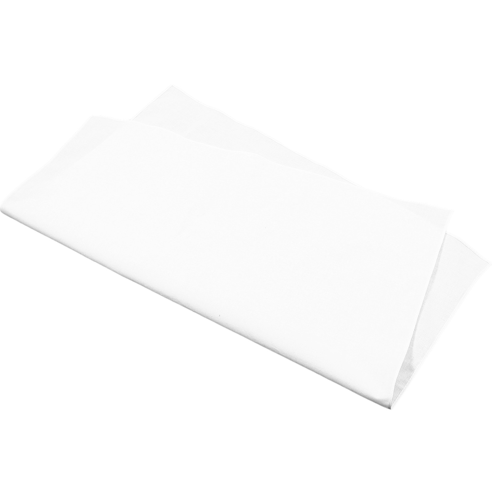 Blank Soft Breathable Cotton S - Bandana Blank White recensie en prijs
