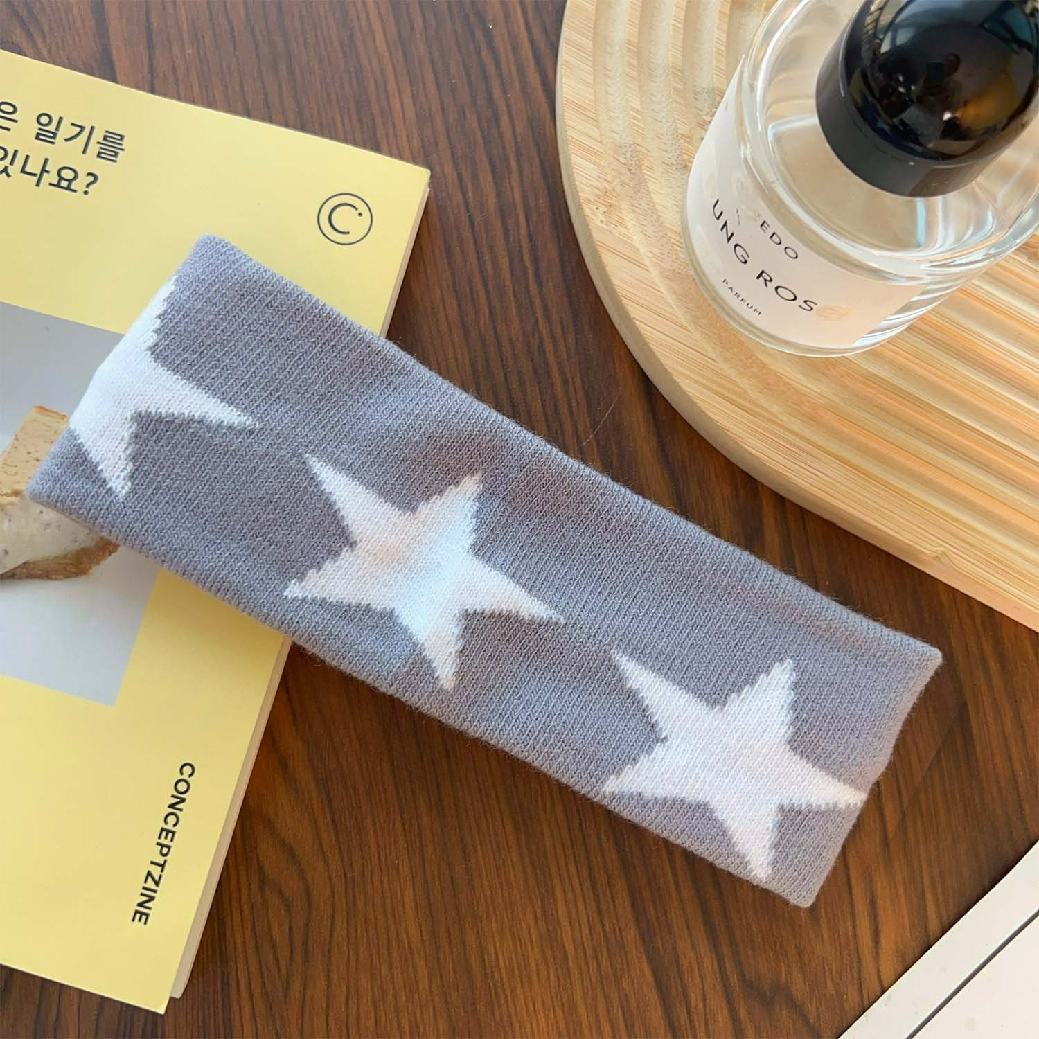 Star Embroidery Sports Headban - Bandana Blank White recensie en prijs