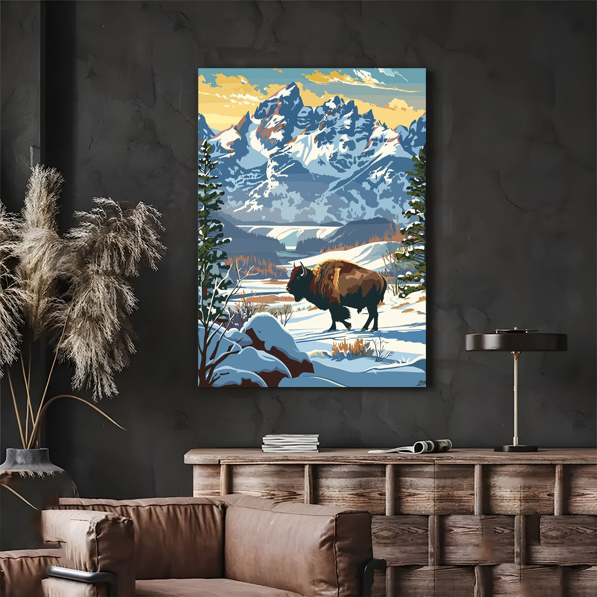 1pc FramelessCanvas Print - Bi - Canvas Wrap Ready recensie en prijs