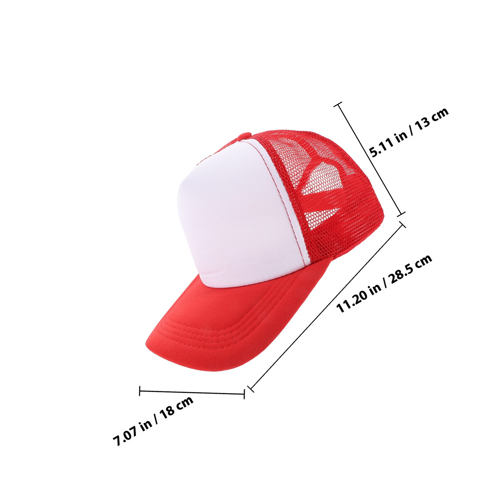 10Pcs DIY Blank Baseball Hats  - Hat Sublimation Blank recensie en prijs