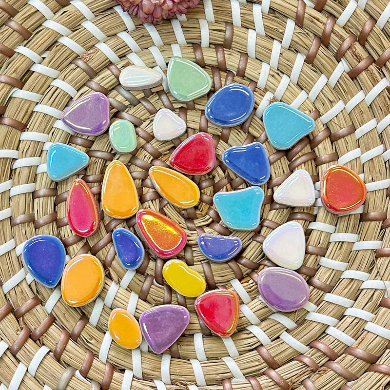50g Porcelain DIY irregular Ph - Ceramic Tile Blank recensie en prijs