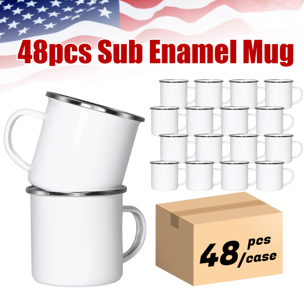 48pcs 11.83oz Sublimation Whit - Sublimation Mug White recensie en prijs