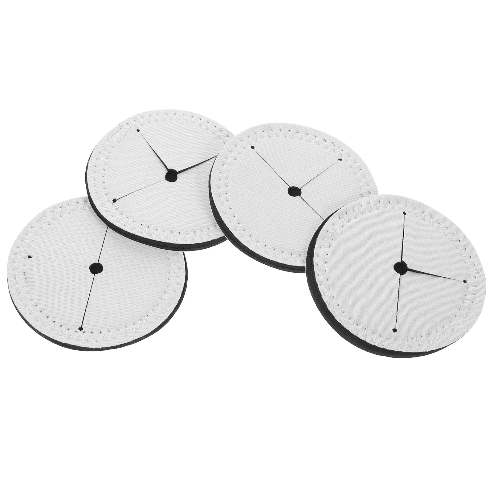 4Pcs DIY Wine Cup Coasters Hea - Coaster Sublimation Blank recensie en prijs