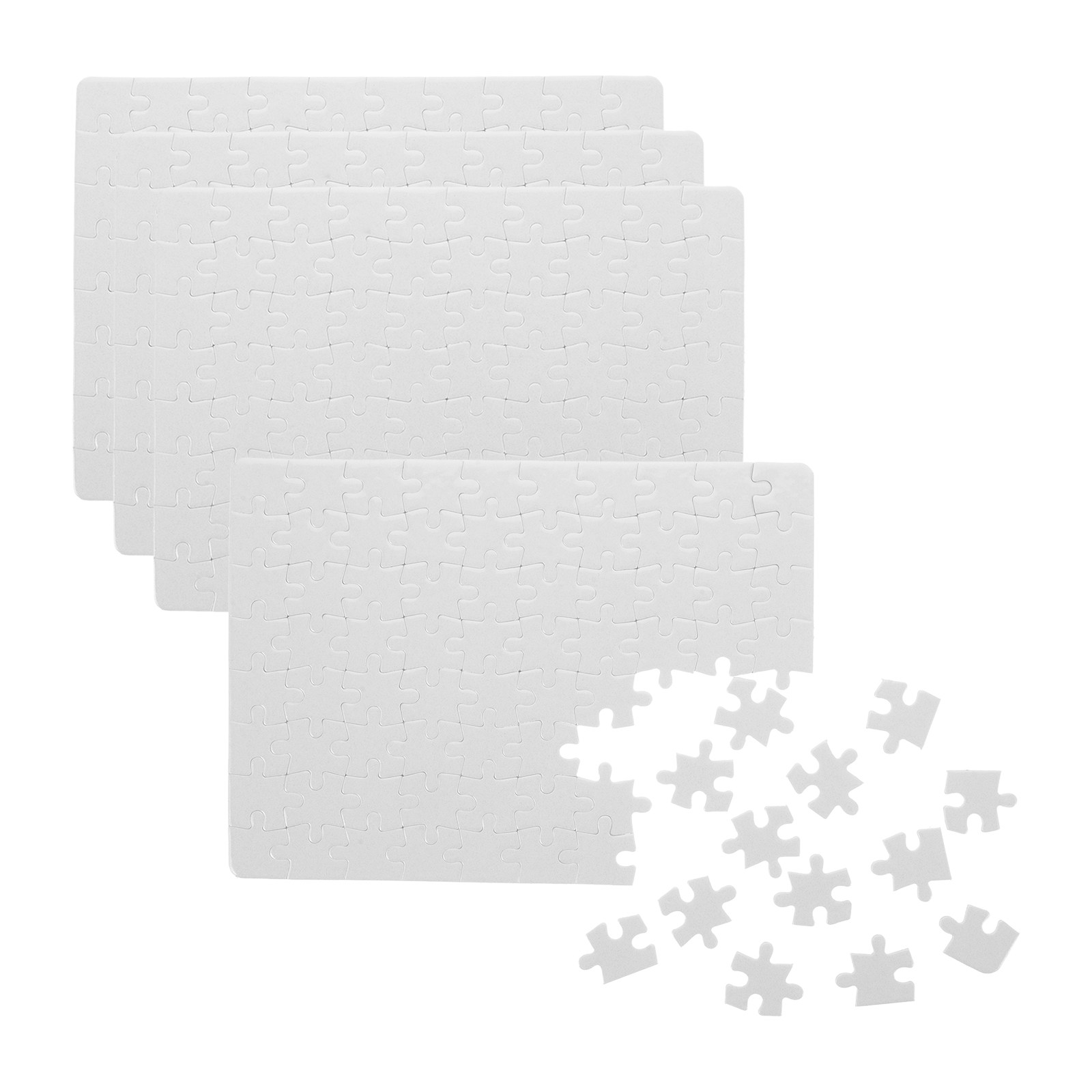 4 Sheets Sublimation Blank Puz - Puzzle Blank White recensie en prijs