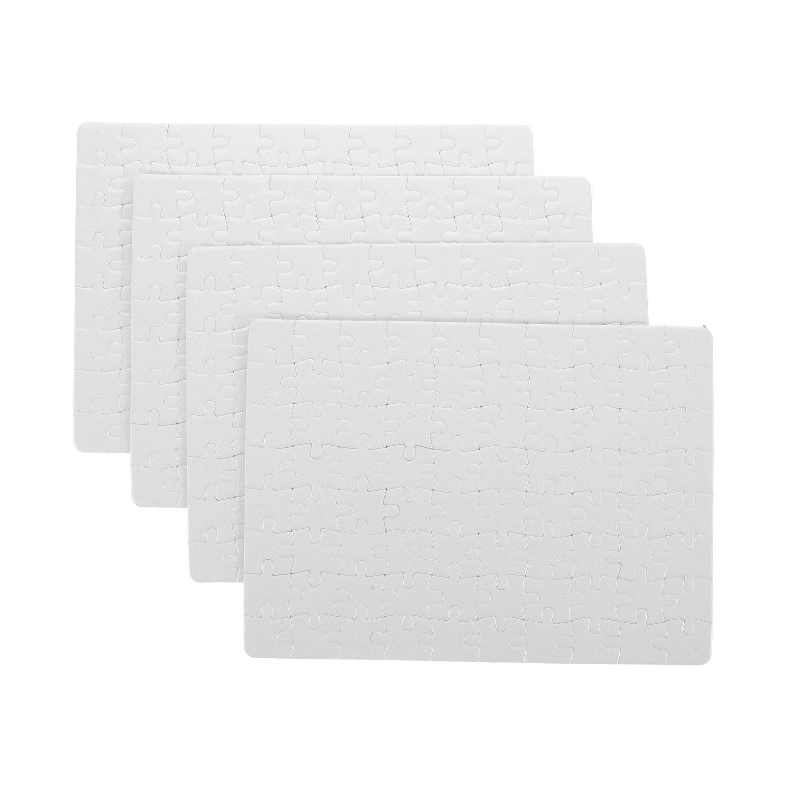 4 Sheets Sublimation Blank Puz - Puzzle Blank White recensie en prijs