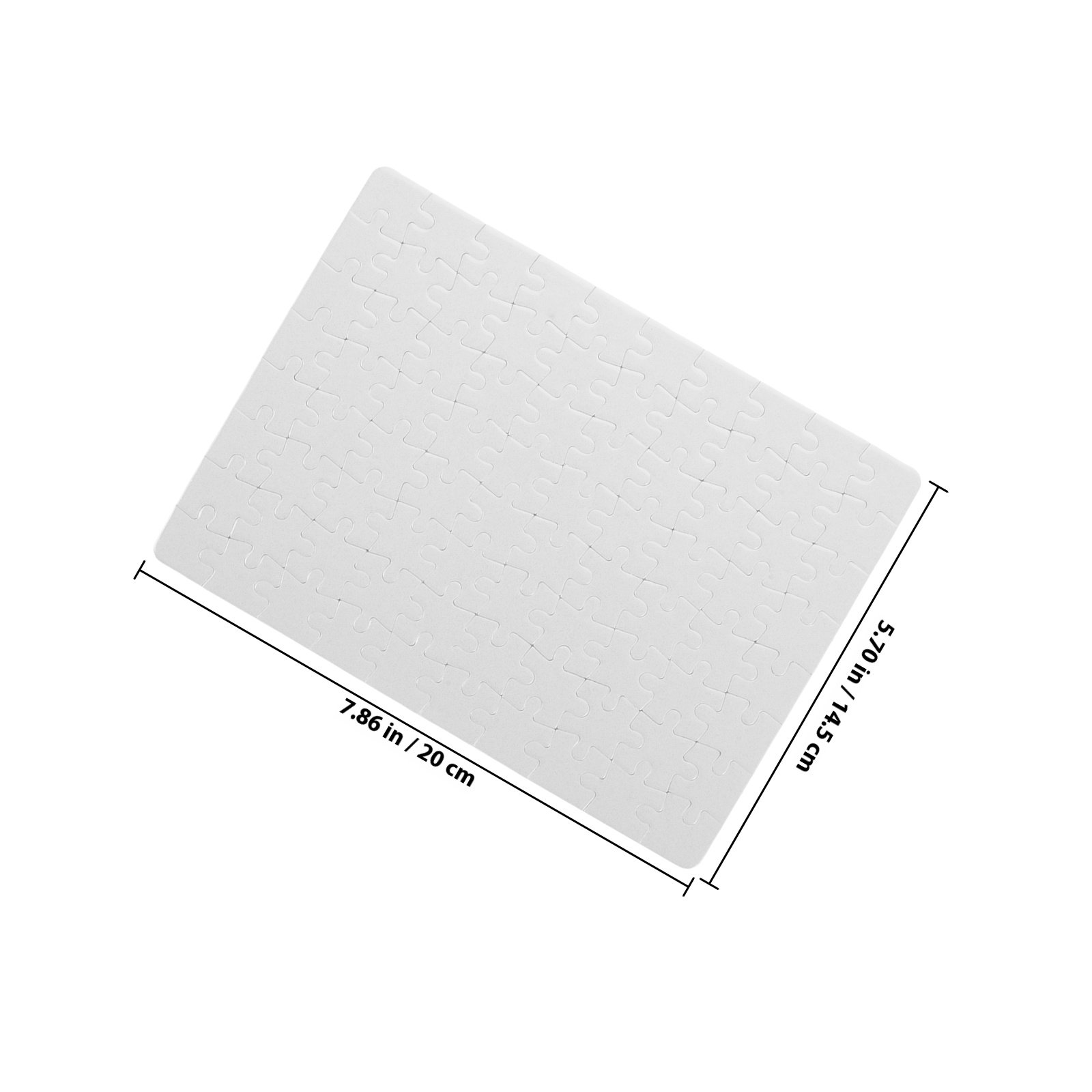 4 Sheets Sublimation Blank Puz - Puzzle Blank White recensie en prijs