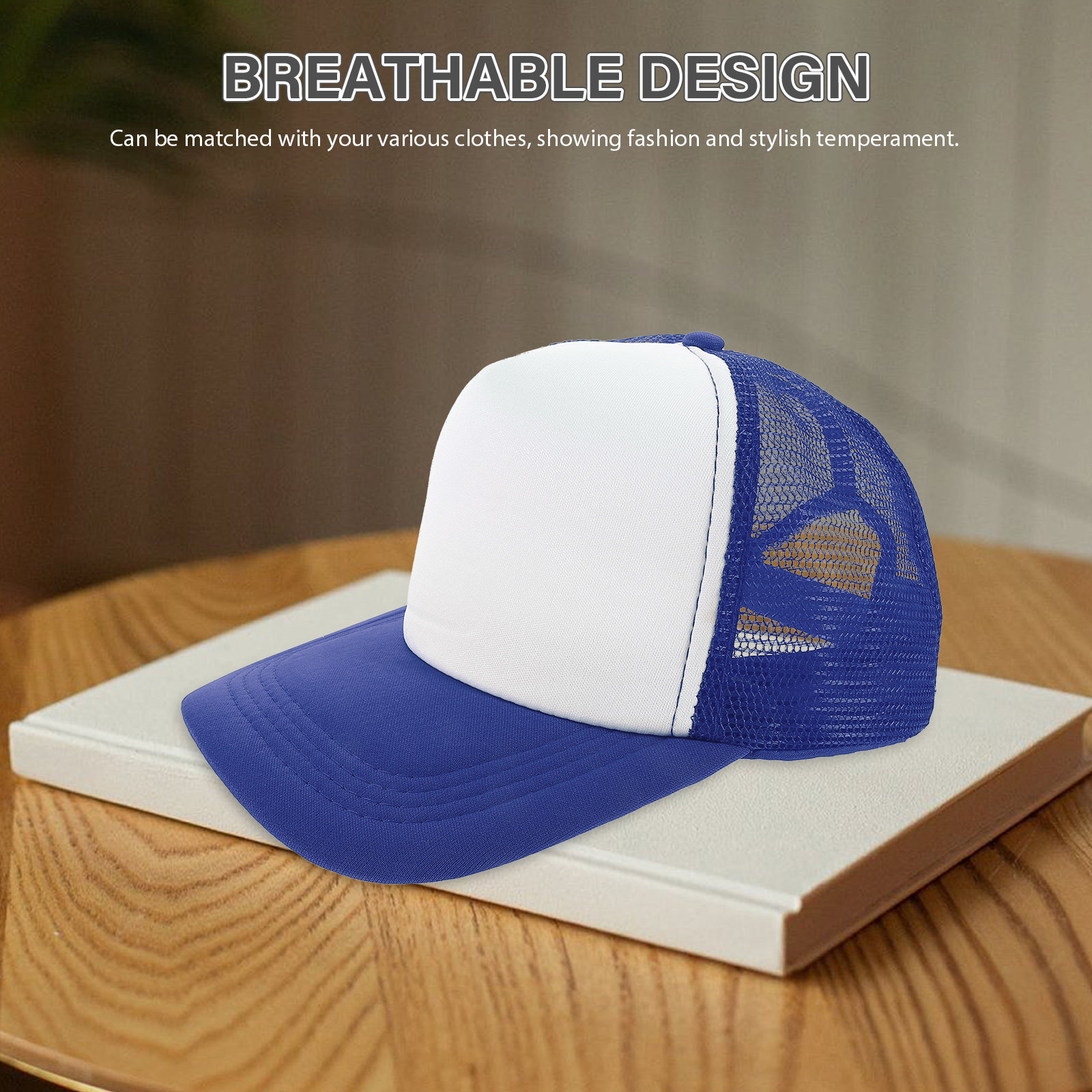 10Pcs Blank Mesh Baseball Hats - Hat Sublimation Blank recensie en prijs