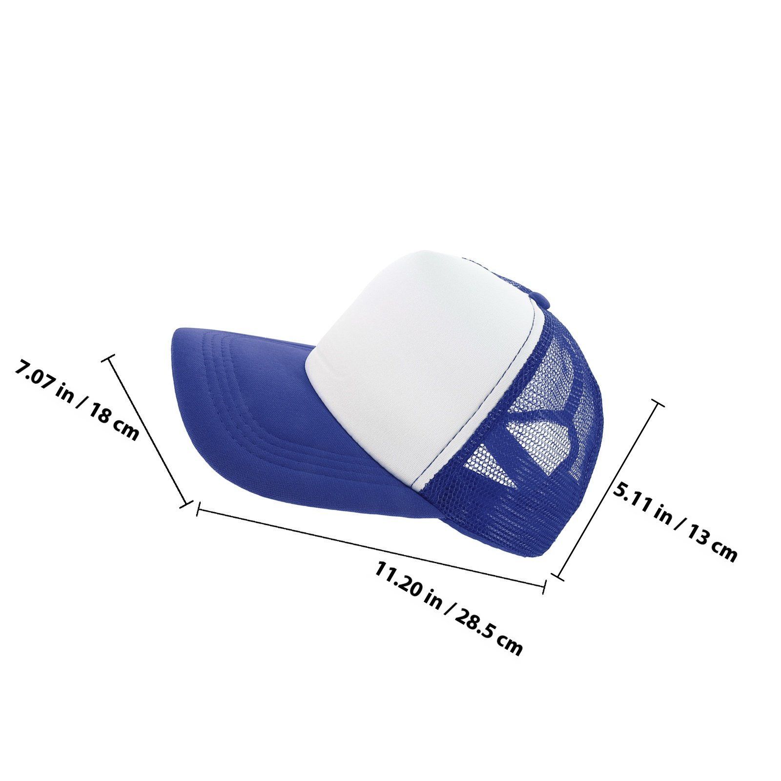 10Pcs Blank Mesh Baseball Hats - Hat Sublimation Blank recensie en prijs