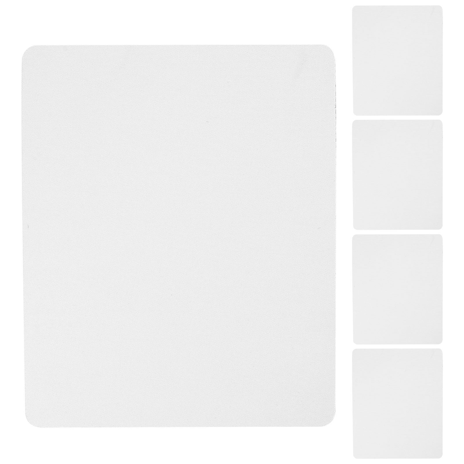 5Pcs Rubber Sublimation Blank  - Mouse Pad Blank Sublimation recensie en prijs