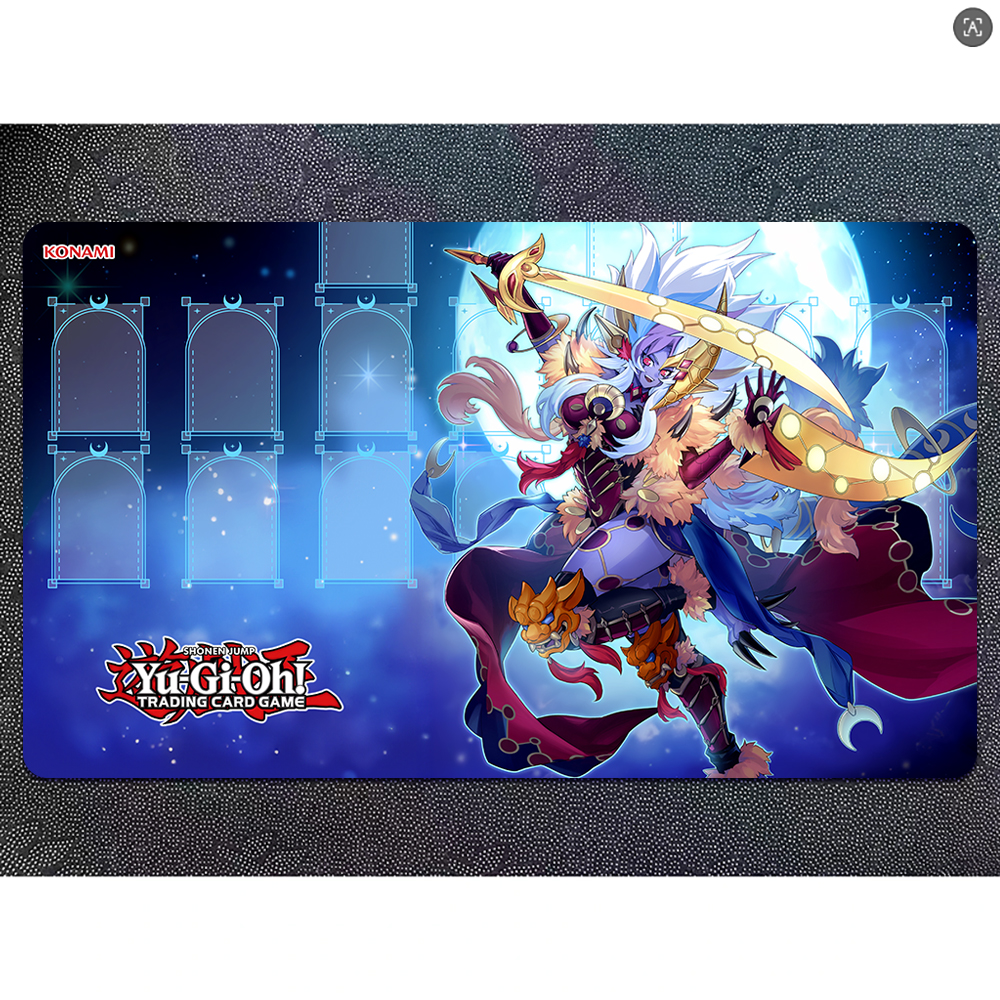 Yugioh Playmat Lunalight Liger - Door Mat Blank recensie en prijs
