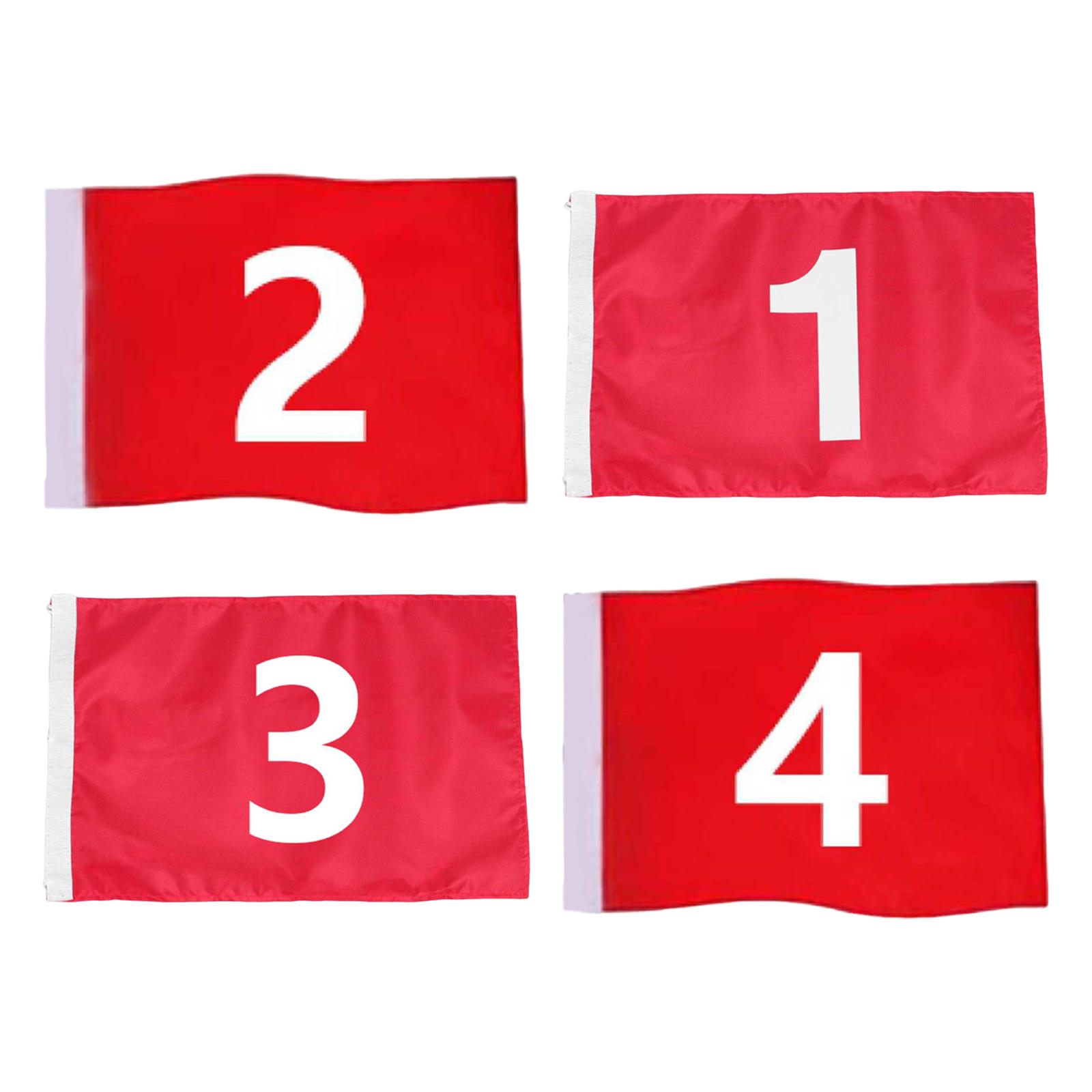 Durable Fabric Golf Flag Large - Yard Sign Blank recensie en prijs