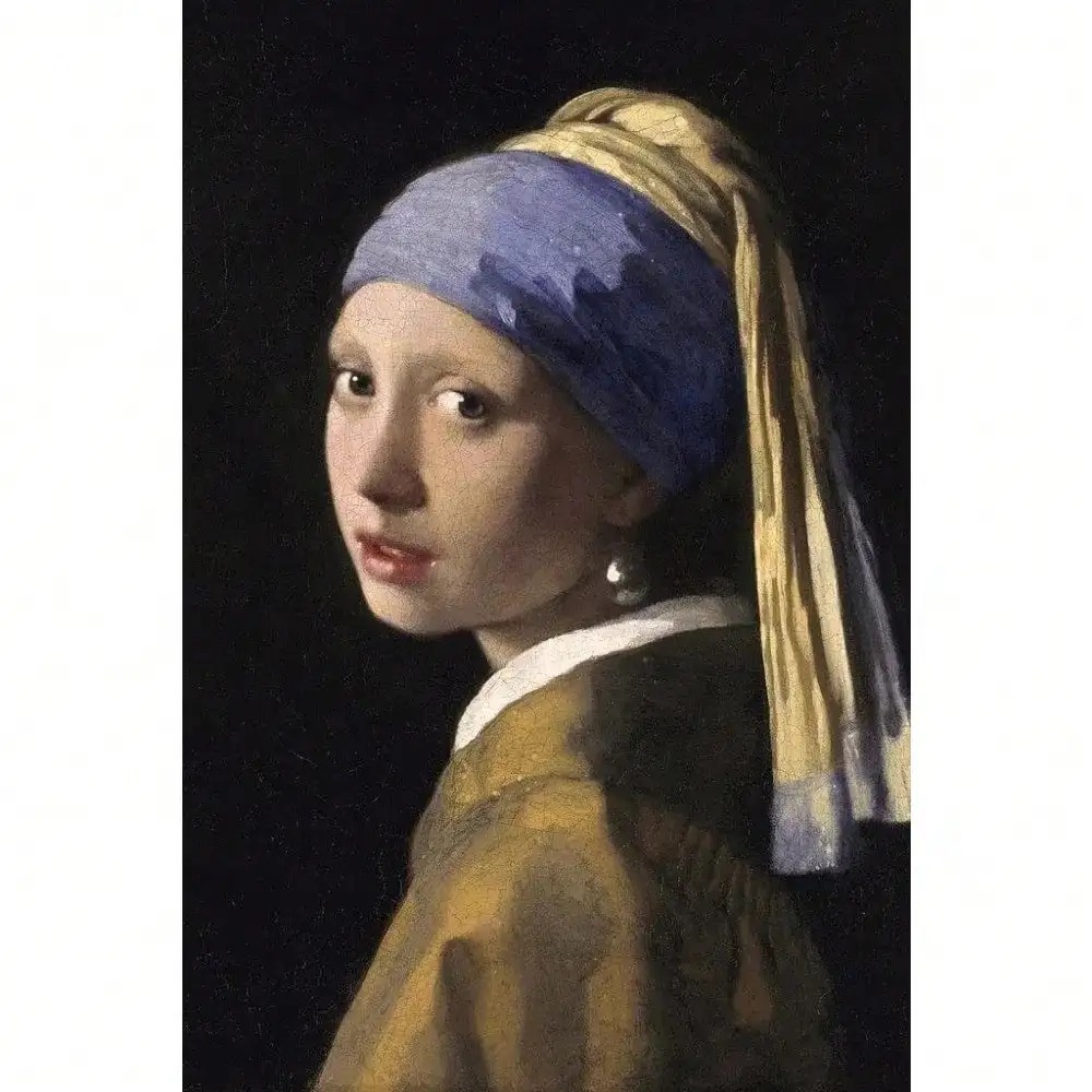 Girl With A Pearl Earring Canv - Canvas Wrap Ready recensie en prijs