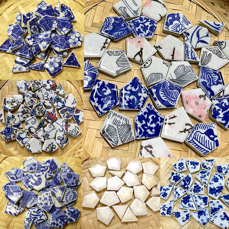 100g Oval Ceramic Mosaic Tiles - Ceramic Tile Blank recensie en prijs