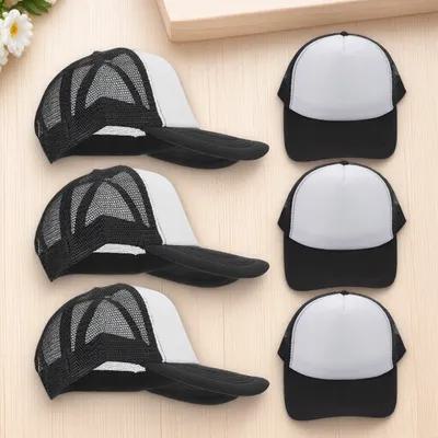 10Pcs Blank Mesh Baseball Caps - Hat Sublimation Blank recensie en prijs