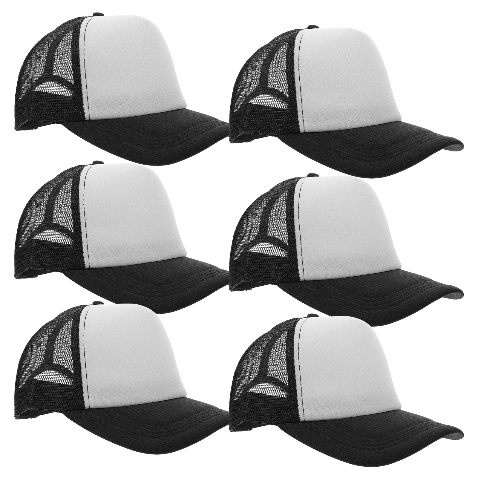 10Pcs Blank Mesh Baseball Caps - Hat Sublimation Blank recensie en prijs