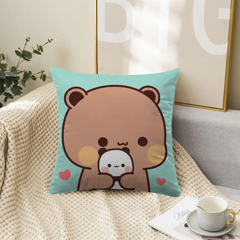 Anime Pillow Bubu Dudu Decorat - Pillow Cover Sublimation recensie en prijs